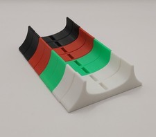 Nintendo Wii U - Vertical Console Display Stand - Black/White