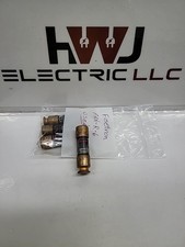  Lot Of 4 Fusetron FRN-R-6 6A Dual Element Time Delay Fuses