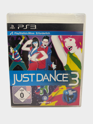 Just Dance 3 (Sony PlayStation 3) PS3 GUT + Anleitung