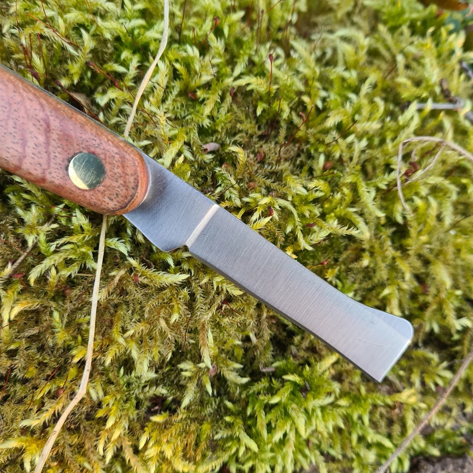 Taschenmesser Gartenmesser Gärtner Laguiole Klappmesser Okuliermesser (20M) - Bild 3 von 4