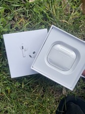 Apple AirPods Wireless Bluetooth In-Ear Earbuds with Built-In Microphone, White