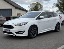 2015 Ford Focus Zetec S Estate 1.5 TDCi – High Spec – £20 Tax – FSH
