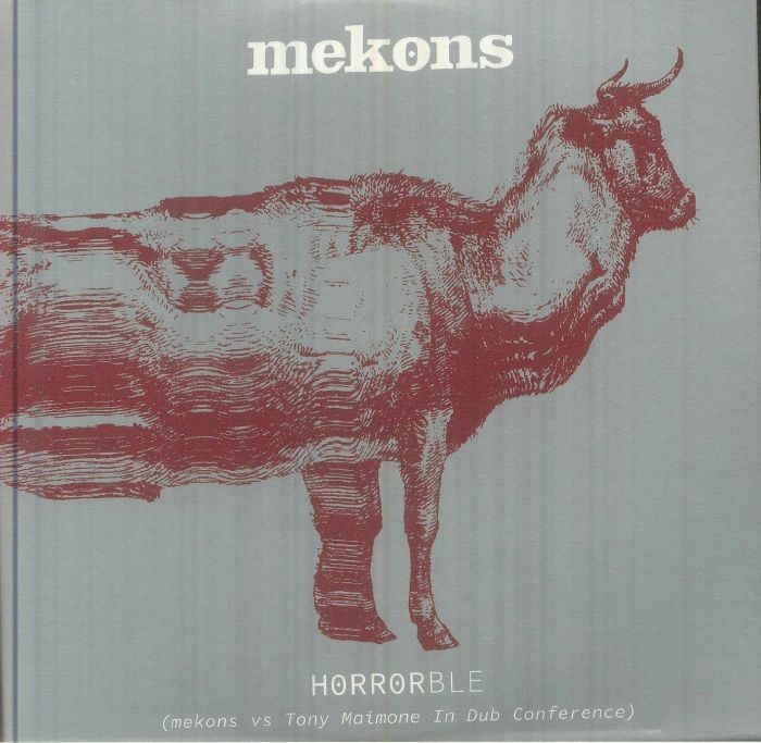 MEKONS - Horrorble: Mekons vs Tony Maimone In Dub Conference - CD (2xCD)