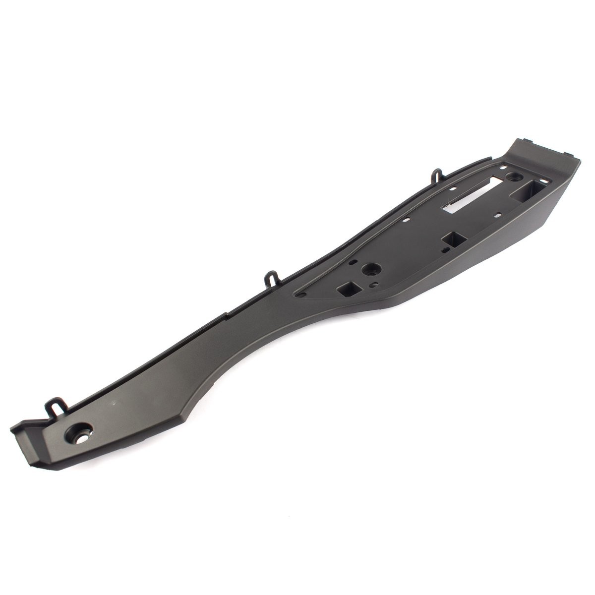 Right Foot Plate for TR300T-P, TR300T-P-E5 Foot Peg Bracket Black Steel Scooter