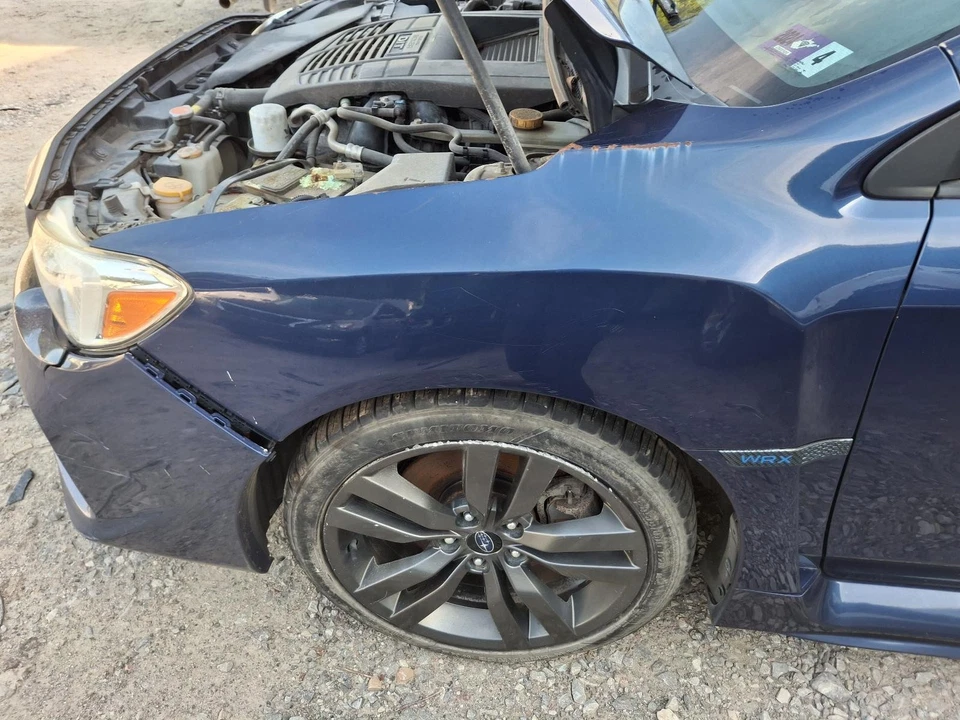 Used Turn Signal / Parking Light Assembly fits: 2016 Subaru Wrx Park Lamp-Turn S - Image 3 of 4