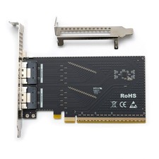 SFF-8654 External 8654 External 8654 Expansion External Adapter PCIe to 8654