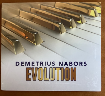 Demetrius Nabors CD Evolution NEW SEALED Jazz 2022