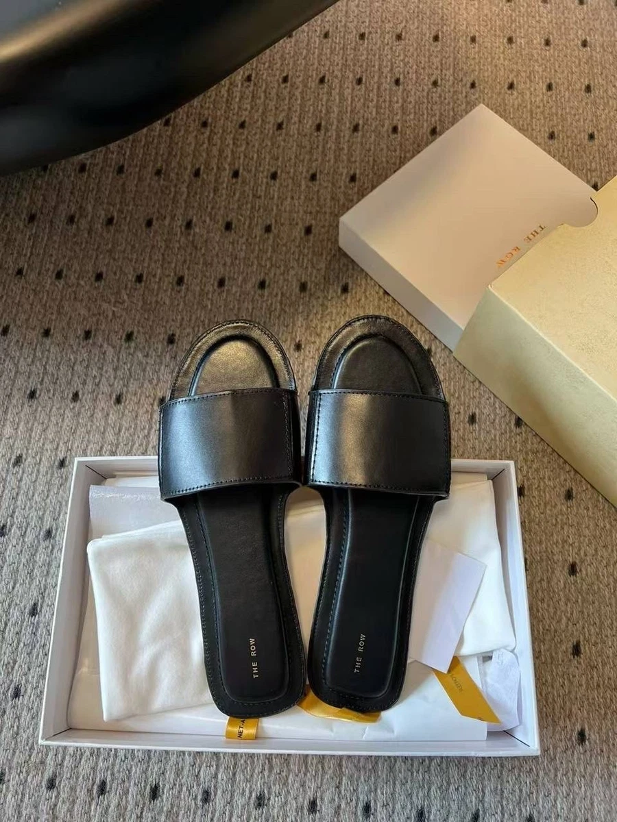 25+ THE ROW Slide Sandals for Women for sale | Updated Sep 2026
