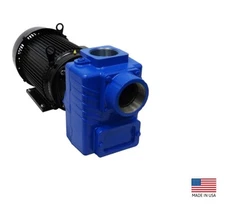 CENTRIFUGAL PUMP Cast Iron - 3" Ports - 7.5 Hp - 208-230/460V/3P - 352 GPM