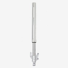Right Suspension Fork Silver for ZS125-48F-E4, ZONES125 Fork Leg FRKR122 RIGHT