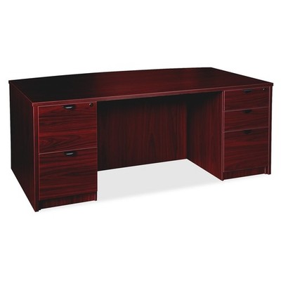 Lorell Prominence Mahogany Laminate Office Suite (pd4272dpmy)