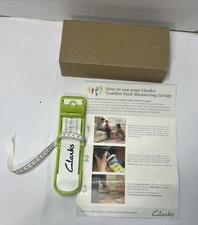 Clarks Shoe Toddler and Junior Foot Measuring Gauges