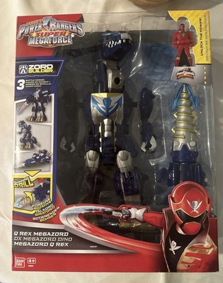 Power Rangers Super Megaforce Q Rex Megazord *NEW*