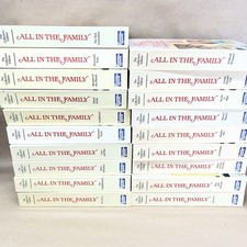 All In The Family Collectors Edition - Lot Of 19 VHS Tapes TV Series Archie