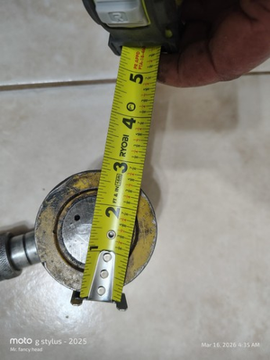 #ad Enerpac 10 Ton Hydraulic Cylinder 100000 Psi Max $200.00