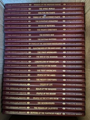 THE AMERICAN INDIANS Series Books Vtg Time Life HC- U CHOOSE - *Buy More & Save*