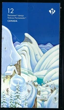 CANADA  - MINT BOOKLET - VFNH -UNITRADE BK 825 (3405a) - MOUNTAIN VILLAGE - 2023