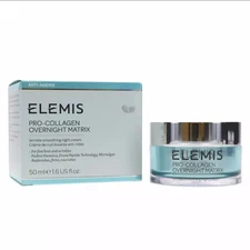 Elemis Pro-Collagen Overnight Matrix  1.6 fl.oz.  50 ml Genuine Brand