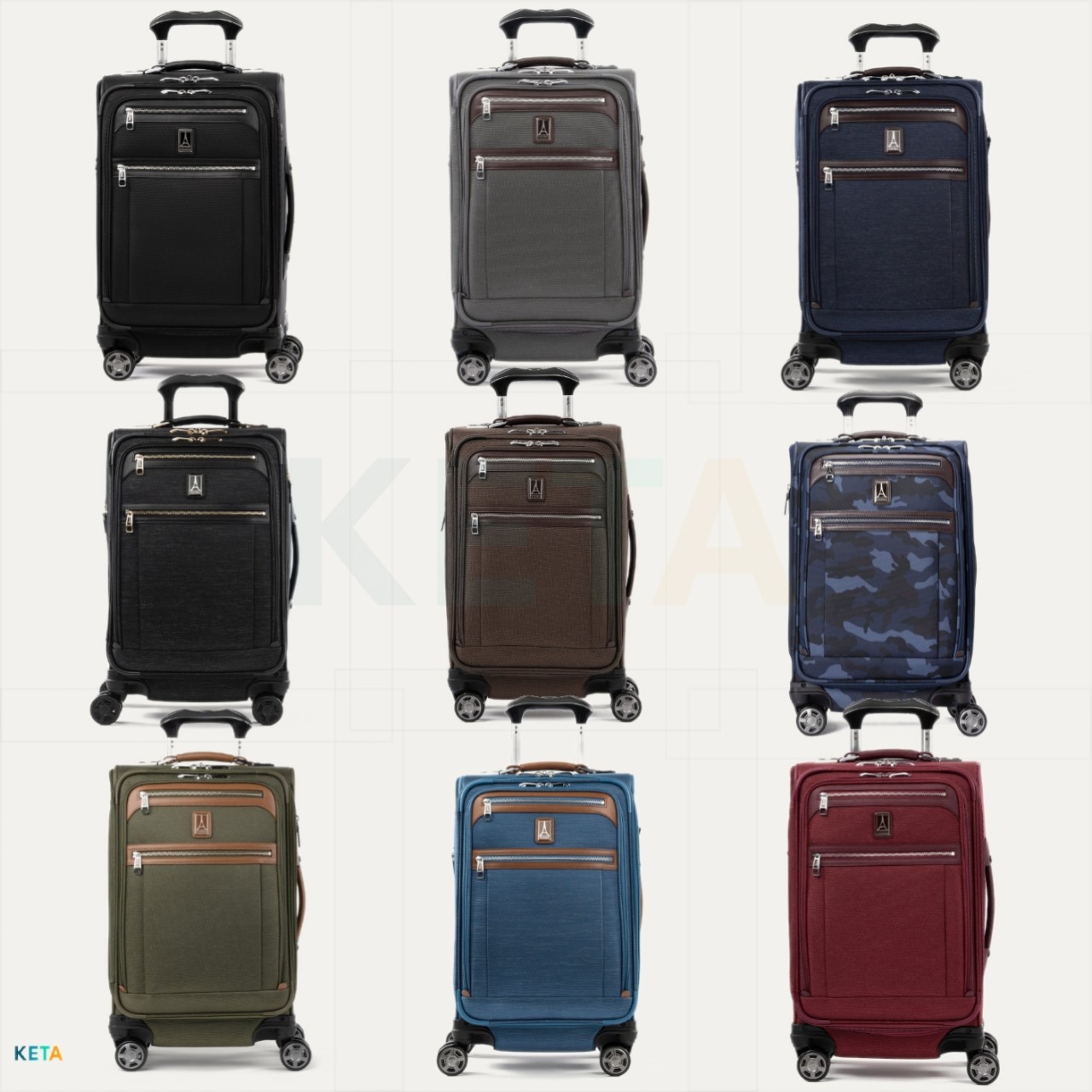 Travelpro Platinum® Elite Carry-On Spinner Multiple Colors