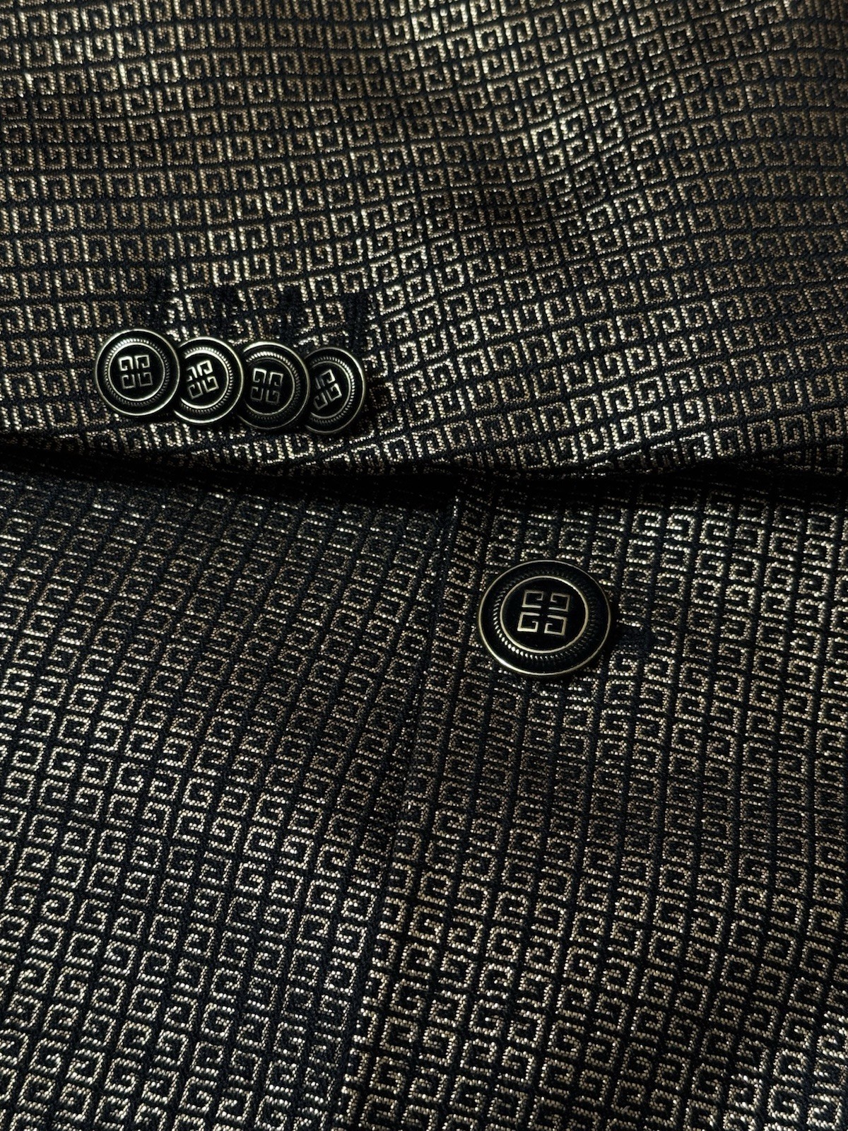 Givenchy Paris Statement Blazer Jacket EU 48 | Me… - image 7