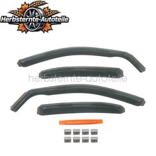 Windabweiser 4-Tlg Vorne Hinten L+R Für Mercedes C Klasse W204 Kombi 2007-2014