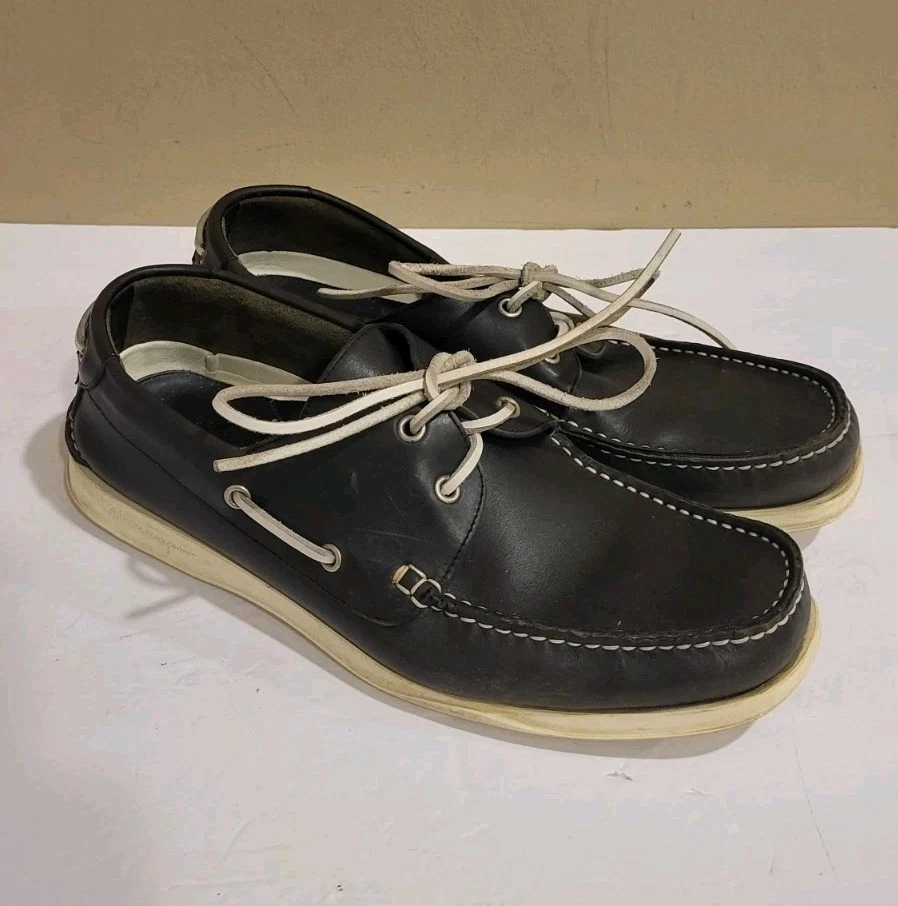 Salvatore ferragamo boat deck shoes size 9 Salvatore Ferragamo | Shoes | Salvatore Ferragamo Boat Deck  main image 3