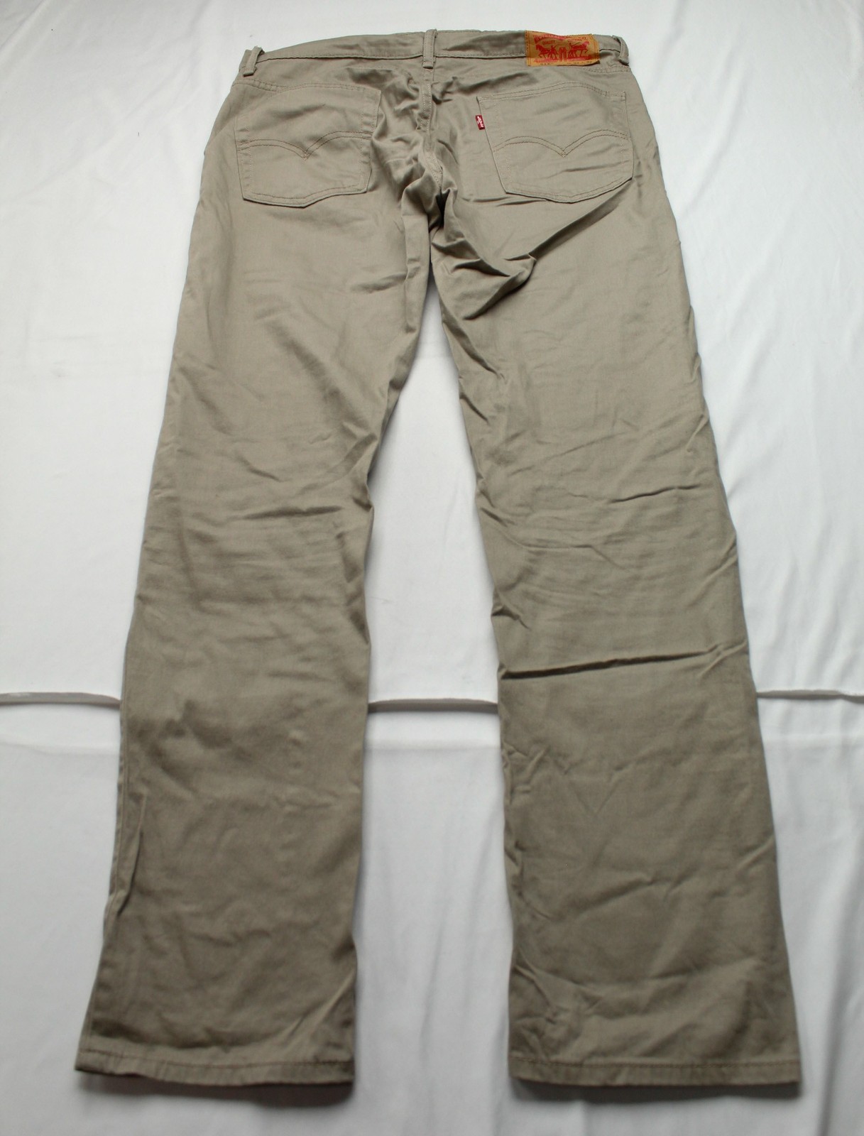 Levi's Men's 513 Versatile Solid Slim Straight Je… - image 5