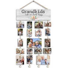 Grandma Gifts From Grandkids Photo Frame Grandchildren Picture Grandmother