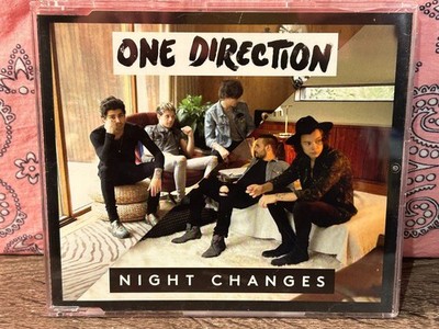 One Direction: Night Changes CD SINGLE - FOUR HARRY NIALL LIAM ZAYN LOUIS LARRY
