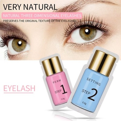 10 Pairs Sachet Lifting Lotion Lashes Lift Set Perm 8-12 Minutes Convenience Use