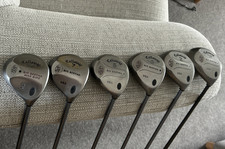 Calloway Big Berrtha Wood Set 1 / 2 / 3 / 5 / 7 & 9 Recent New Grips