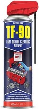 15x Action Can TF-90 Twin Spray Fast Drying Cleaning Solvent Degreaser Spray