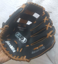 Franklin Baseball Glove RTP Ready To Play 4809-9.5" Dura-Bond Lacing Great Shape