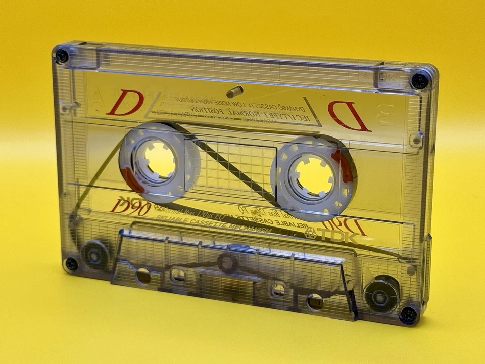 8 Second Cassette Tape Loop: Homemade: Repurposed: Lo Fi: Ambient: Noise: Drone - Image 2 of 4