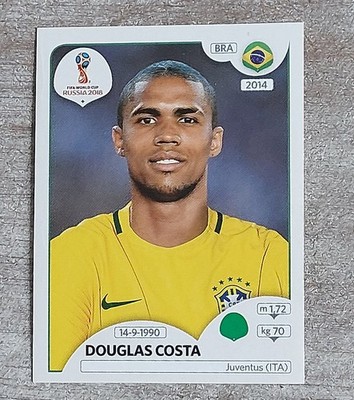 Panini WM 2018 Nr. 368 Douglas Costa