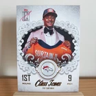 2025 Topps Signature Pat Surtain II Base (RAW)