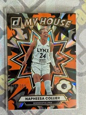 2025 Panini Donruss WNBA - My House Napheesa Collier #15 Orange Laser /399