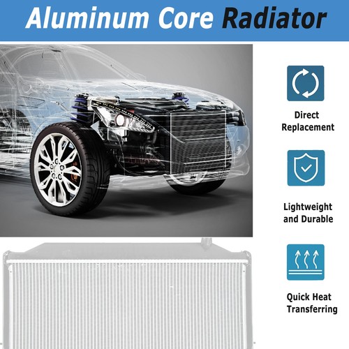 Aluminum Core Radiator For 2012-2015 2013 2014 Honda Civic Acura ILX ...