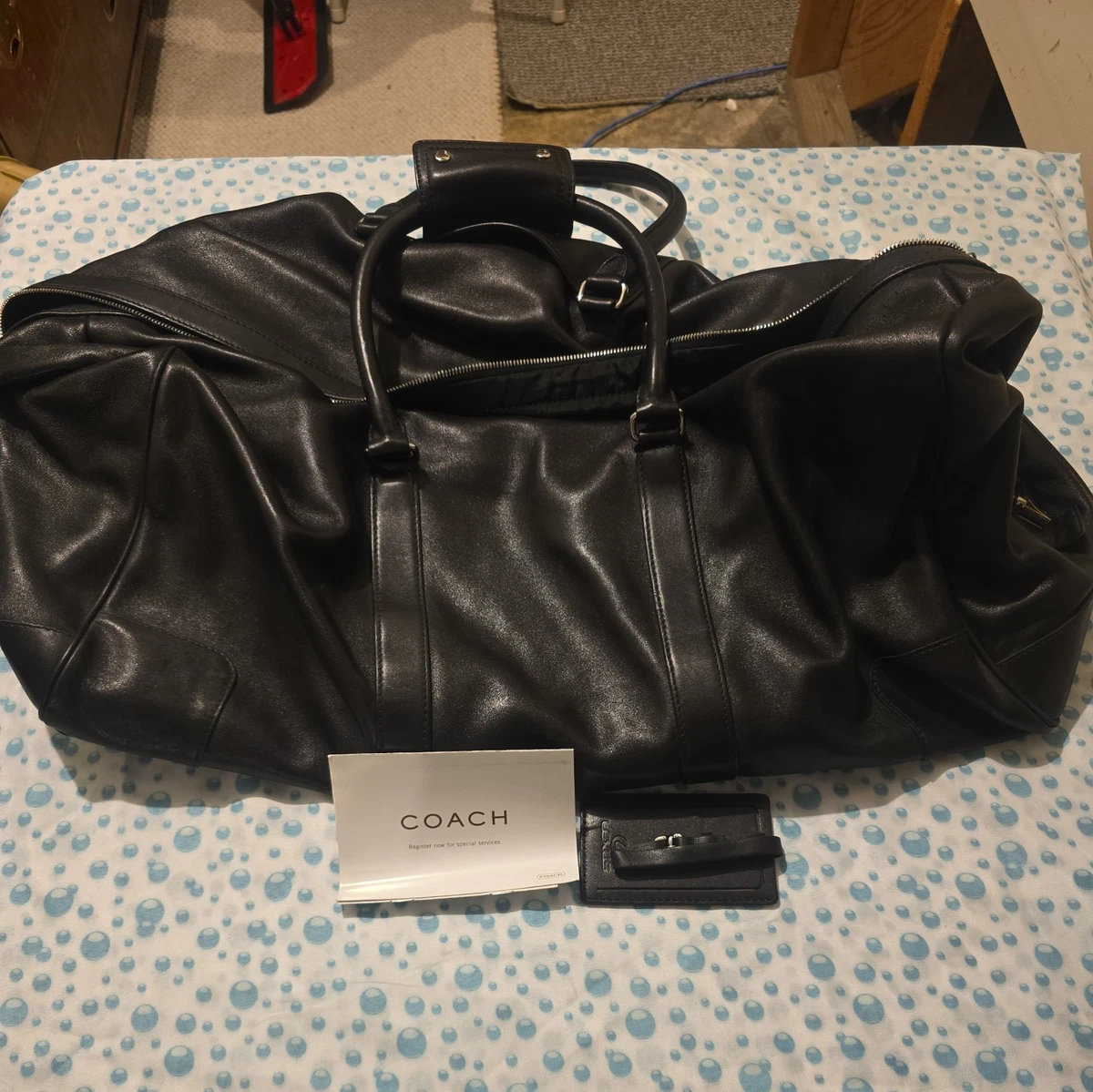 Coach Duffle Bags for sale | eBay