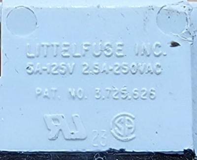 Sub-Zero Model 532 (and more) Refrigerator Door Switch Set 3725626