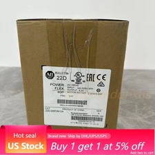 NEW Allen-Bradley 22D-D6P0N104 factory sealed PowerFlex 40P AC Drive US Free Tax