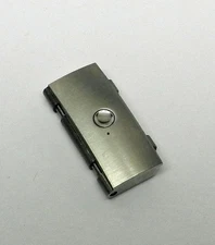 Movado Watch SL Sport Luxury 18mm Stainless Steel Band Link Fits 84 G1 1851