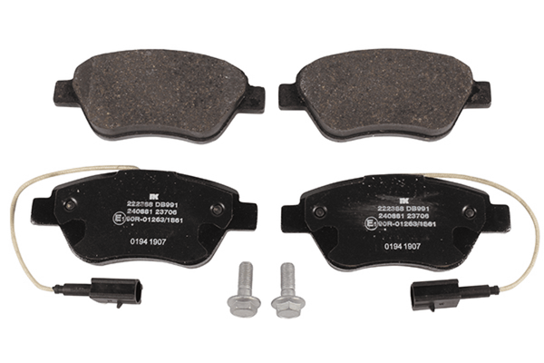 Bremsbelagsatz Scheibenbremse Vorderachse FüR Abarth Alfa Romeo CitroËN Fiat-image