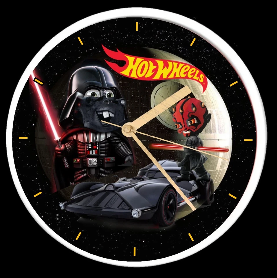 Darth Matter Vader Led Lights Clock Personalized  - Image 2 of 4