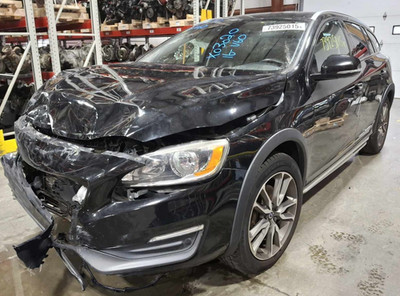 2015-2016 Volvo V60 2.5L Automatic Transmission Assembly 97K Miles AWD TF80SC