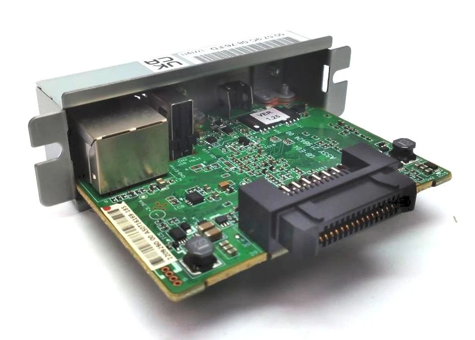 Epson UB-E04 Fast Ethernet 10/100 BaseT RJ-45 Interface Card C32C881008 - Image 4 of 4