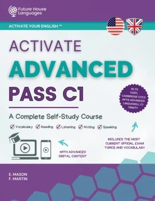 Activate Advanced C1: A Complete Self-Study Course, Mason 9788412214352 New..