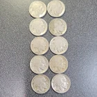 Buffalo Nickel 5C Lot of 10 Circulated US Coins #631
