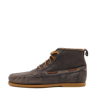 Polo Ralph Lauren Herren Barrott Stiefel Dunkelbraun Knöchelhoch Bootschuh EU 45