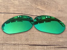 Vonxyz Polarized Lenses for-Oakley Monster Dog Sunglass Jade Mirror